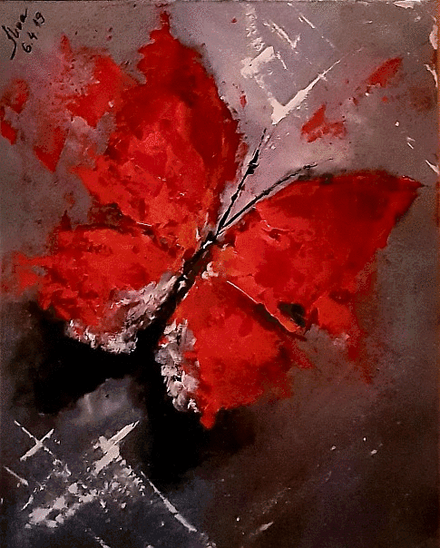 ArteDiAlina.com painting: miss your touch